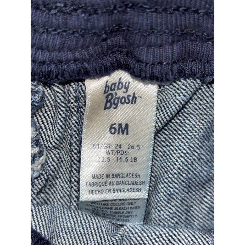 Carter's baby B'gosh Baby Boy 6M 6 Piece Bundle Shirt Bodysuits Shorts