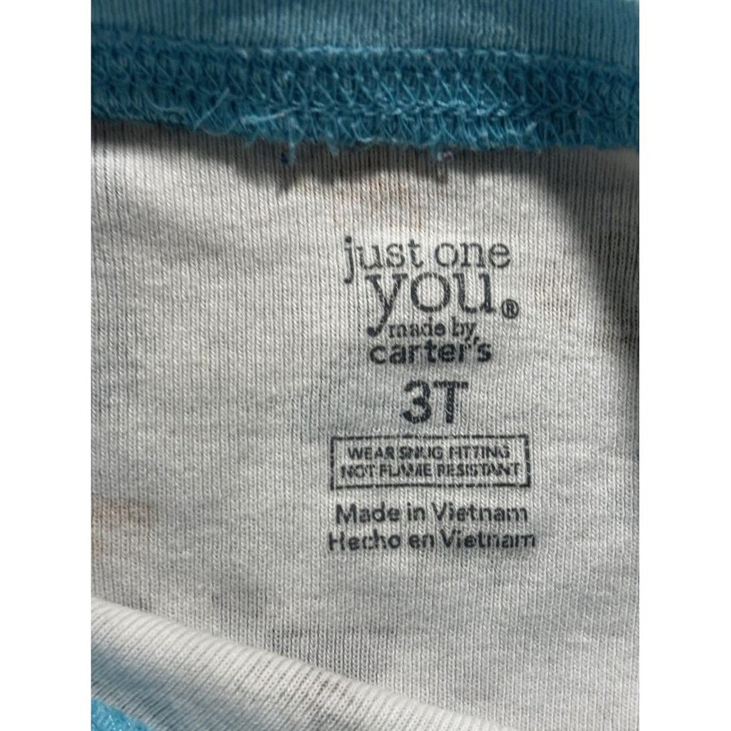 Carter's Toddler Boy Pajama Lot 7 Pcs 3T, photo 14 of 16