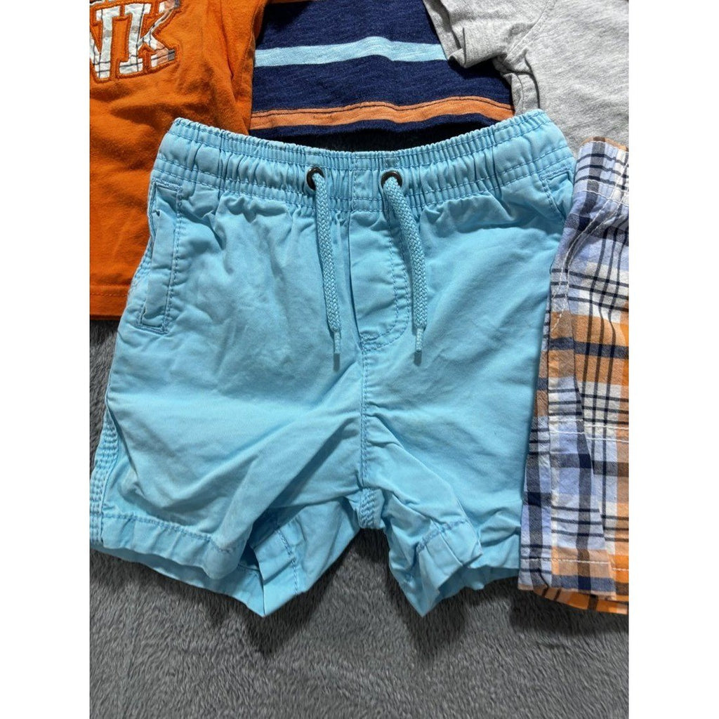Baby Boy Tee Polos Shorts Lot 6 Pcs 18M, photo 4 of 13