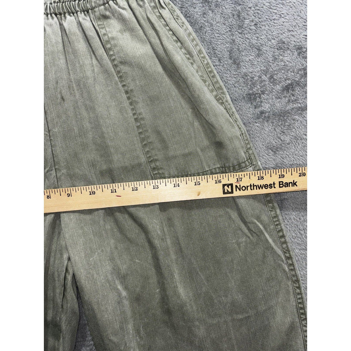 Old Navy Women's Sage Green Jumpsuit Size XS, photo 8 of 12