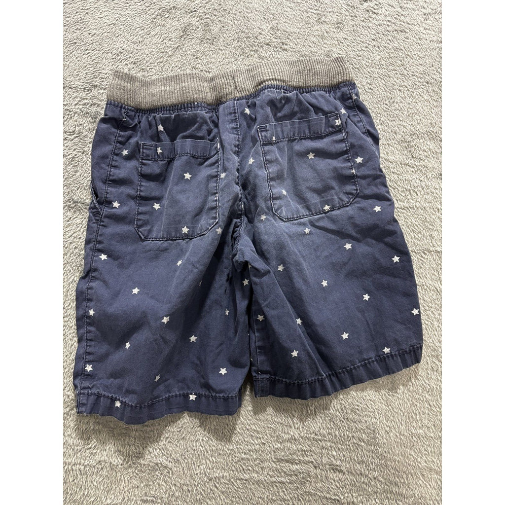 Carter's Boys Size 6 5 Piece Bundle Tees Tank Shorts Americana Red White Blue
