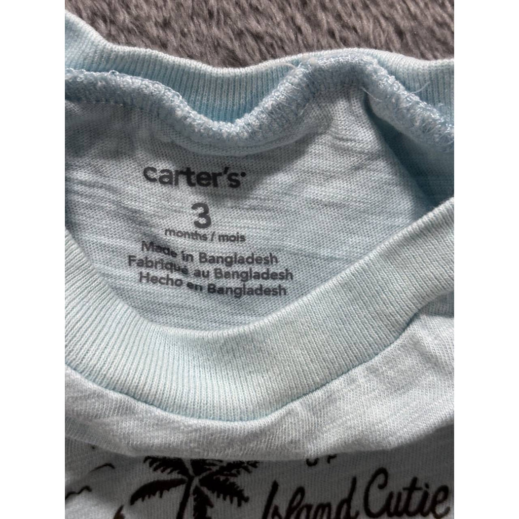 Carter's & B'gosh Baby Boy Bodysuits Lot 6 Pc 3M, photo 19 of 23