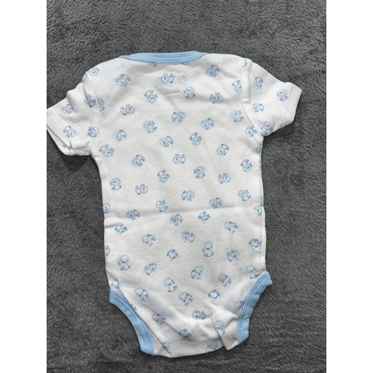 Baby Boy Blue Orange Clothes Lot 6 Pieces 3-6M, photo 13 of 23