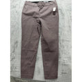 Maurices Women's Mauve Gray Skinny Pants Size XL