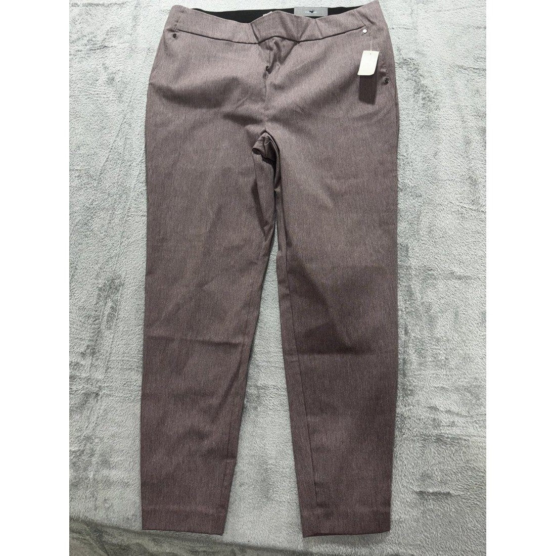 Maurices Women's Mauve Gray Skinny Pants Size XL