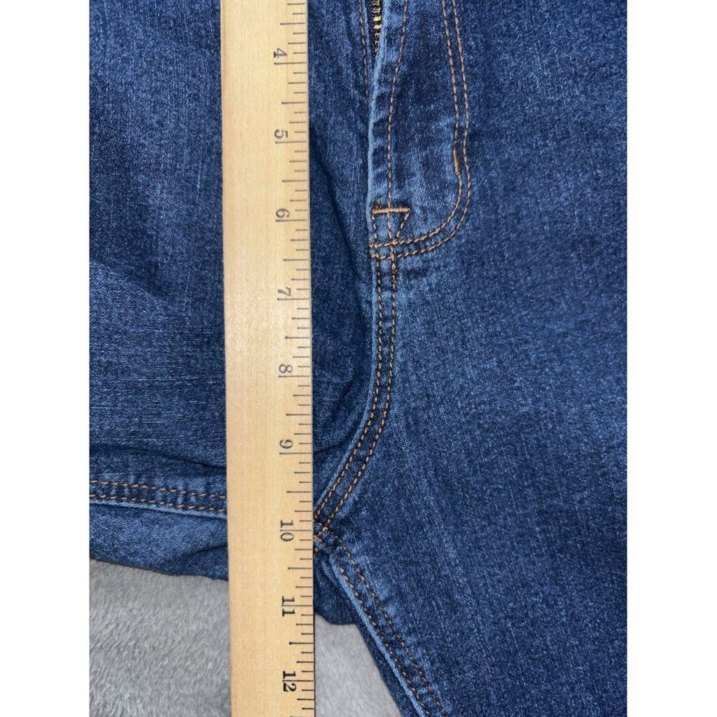 Old Navy Women's Dark Wash Skinny Jeans 16 Short, photo 6 of 11
