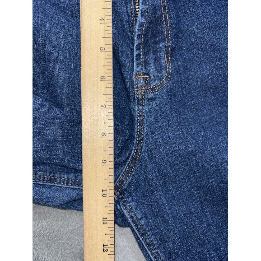 Old Navy Women's Dark Wash Skinny Jeans 16 Short, photo 6 of 11