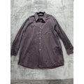 Forsyth of Canada Men's Plum Dress Shirt 17 1/2 R