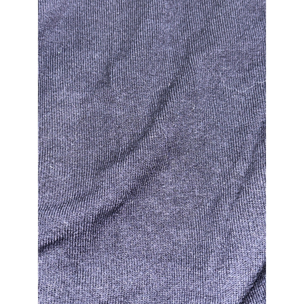 Express XS Navy Ruched Long Sleeve Dress Womens Casual Cozy Bodycon Mini