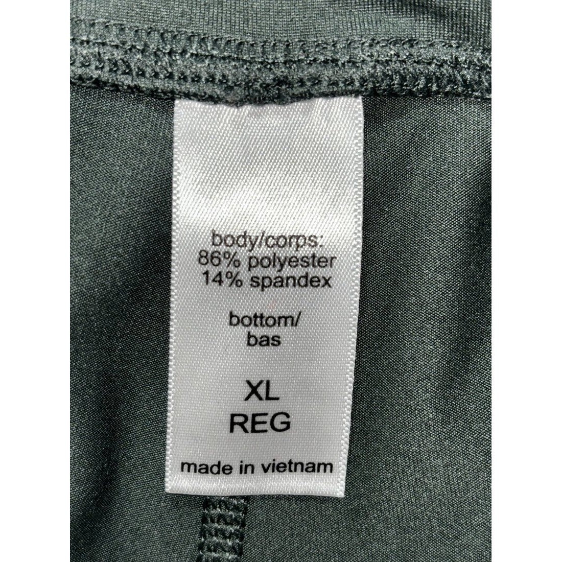 Maurices Women's Dark Green Leggings Size XL, photo 9 of 11