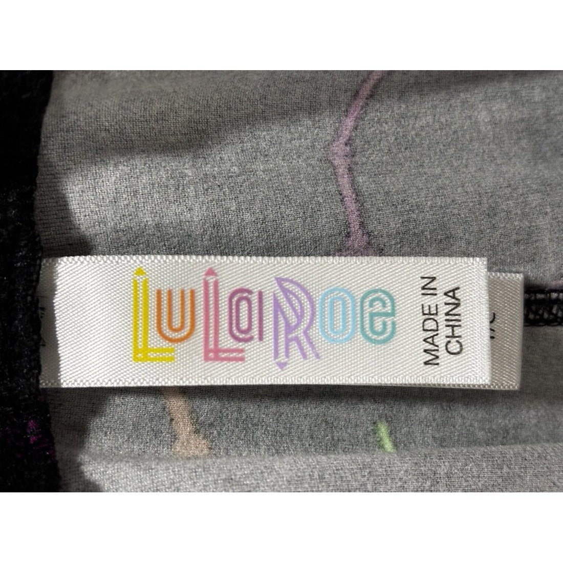 LuLaRoe Women's Skeleton Leggings 2 Pack Lot Size TC, photo 6 of 19