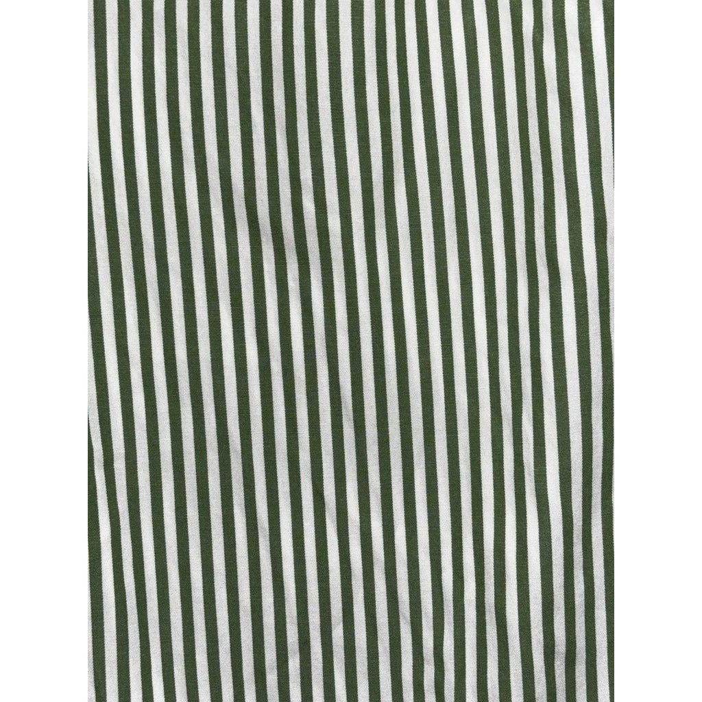 Brooks Brothers Men's Green White Stripe Shirt M, photo 5 of 8