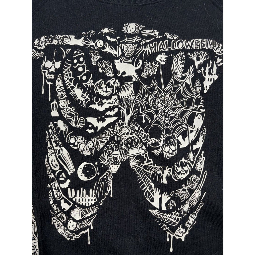 Torrid Women's Black Skeleton Sweatshirt Plus Size 1, photo 2 of 12