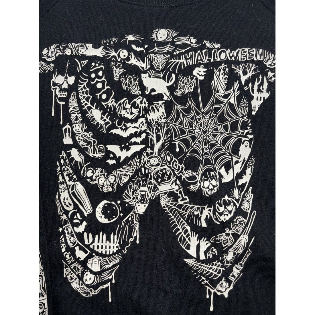 Torrid Women's Black Skeleton Sweatshirt Plus Size 1, photo 2 of 12