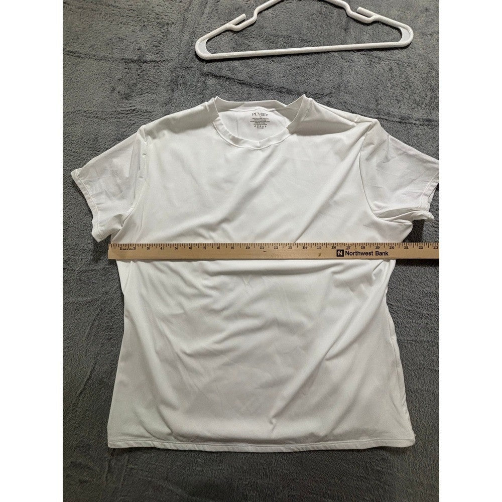 Pumiey Women's White T-Shirt 3 Pack Size 3XL, photo 6 of 12