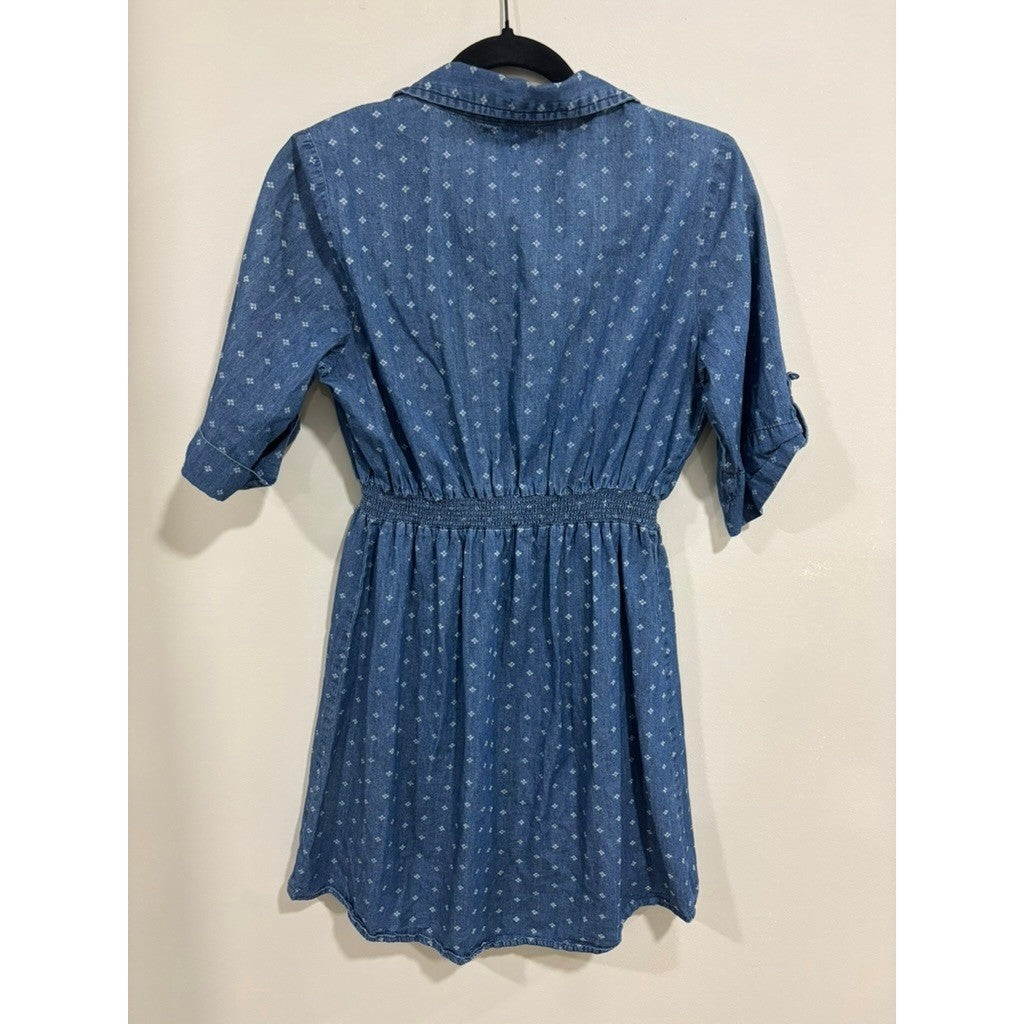 Back of dress