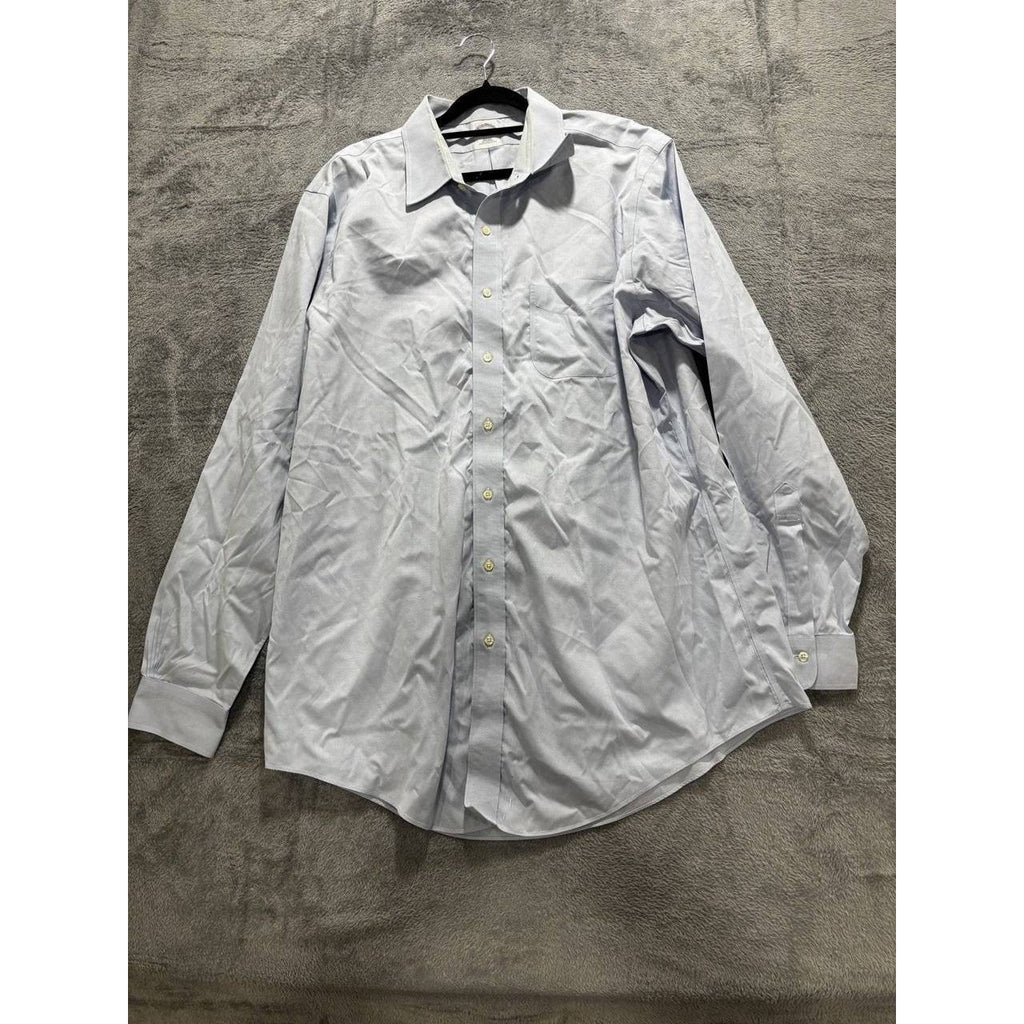 Brooks Brothers Men's Light Blue Shirt 17 1/2-37
