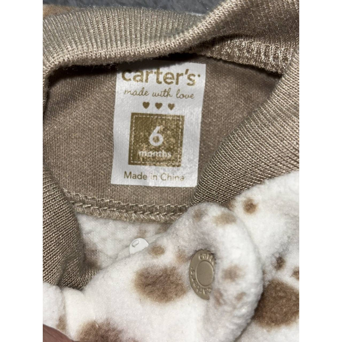 Carter's Baby Boy Sleepers Shorts Lot 4 Pieces 6M, photo 4 of 15