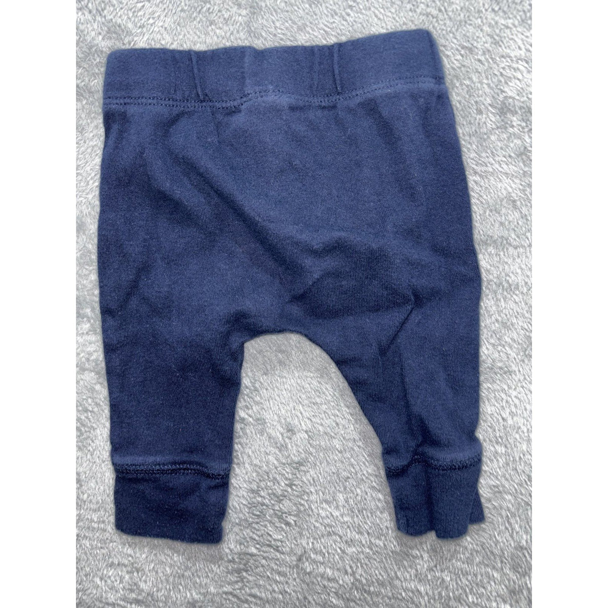 Carter's Baby Boy 3M 7 Piece Bundle Bodysuits Henley Pants Blue Brown Navy