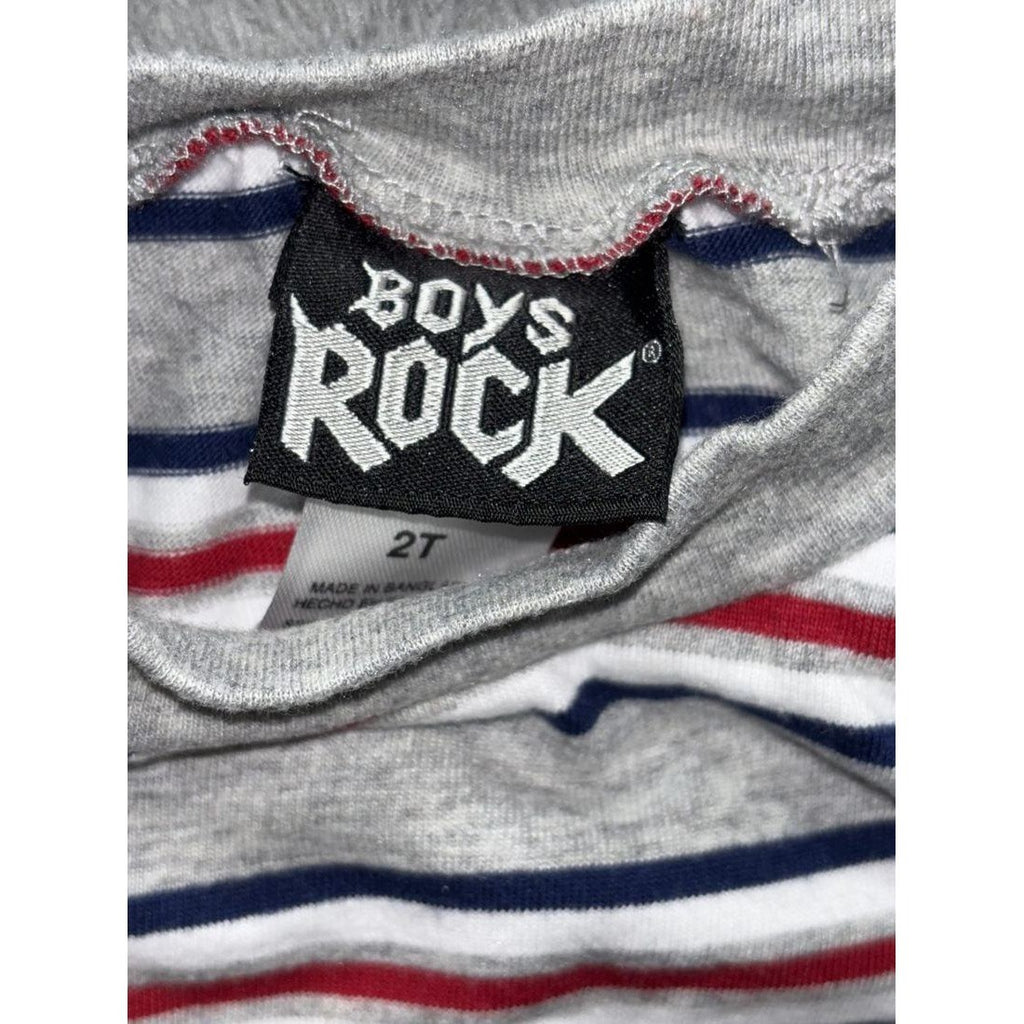 OshKosh & Boys Rock Boy Cardigan Vest Lot 3 Pc 2T, photo 11 of 13