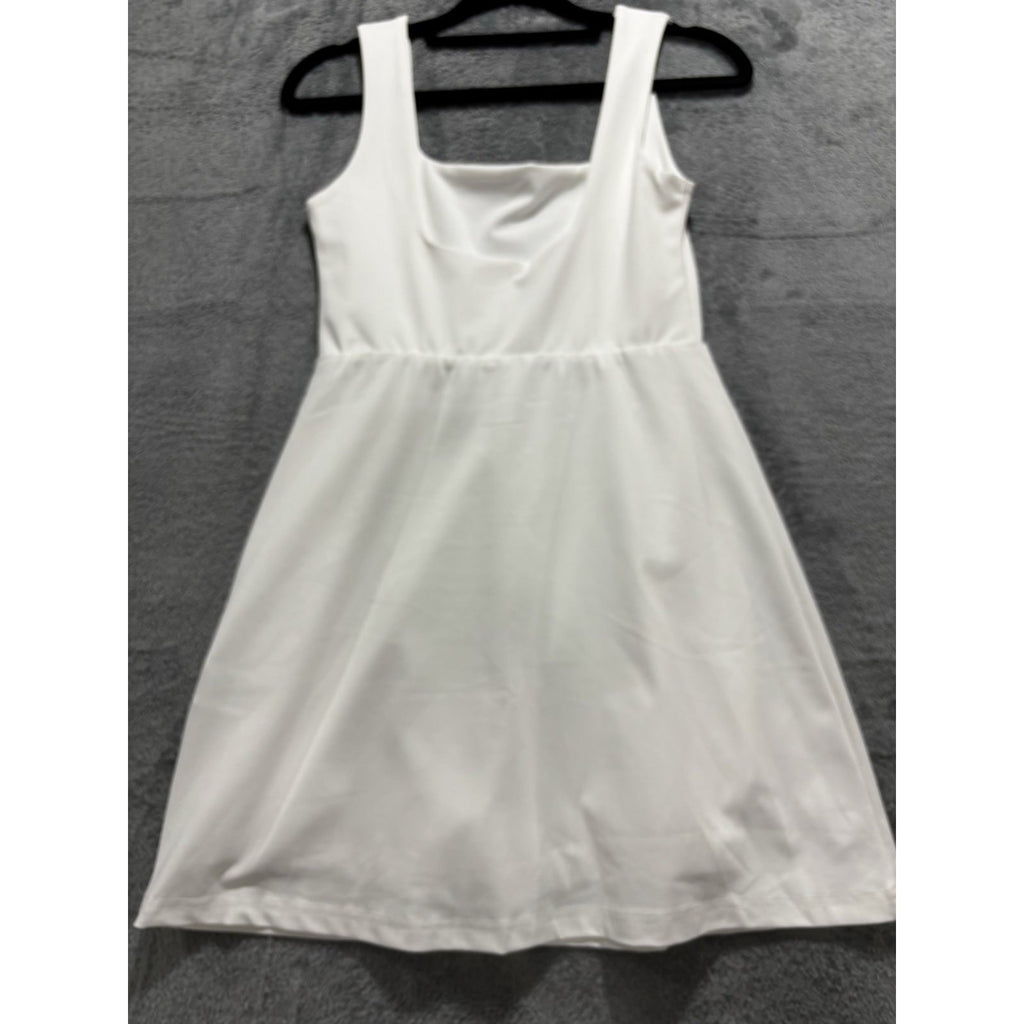 SHEIN Women's White Fit and Flare Dress Size XS, photo 5 of 11