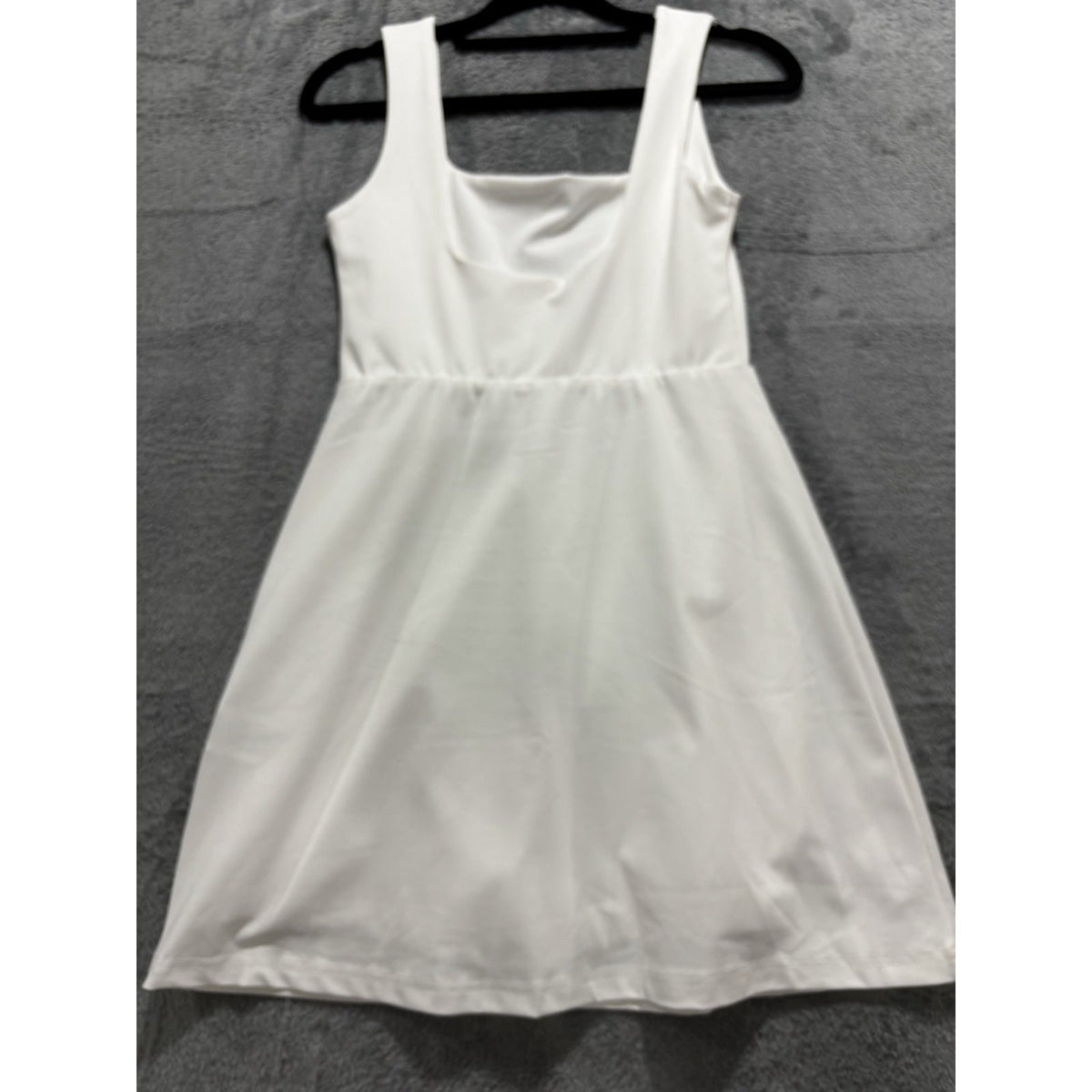 SHEIN Women's White Fit and Flare Dress Size XS, photo 5 of 11