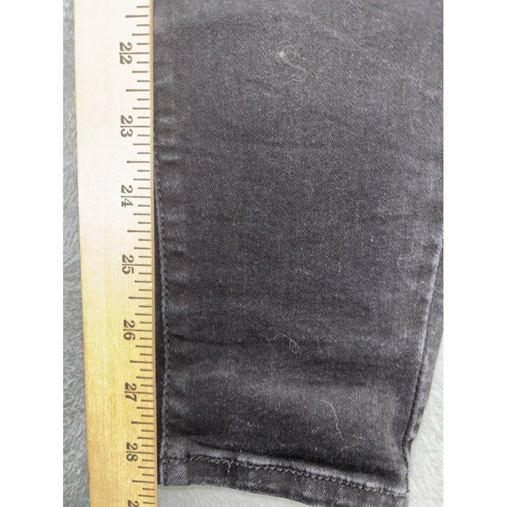 Maurices Women's Washed Black Skinny Jeans 16 Reg, photo 7 of 11