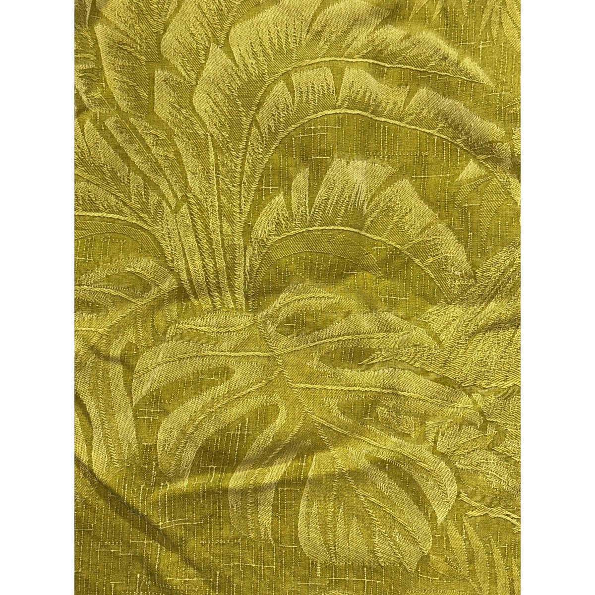 Tommy Bahama Mens XL Chartreuse Green Palm Leaf Short Sleeve Button Up Shirt