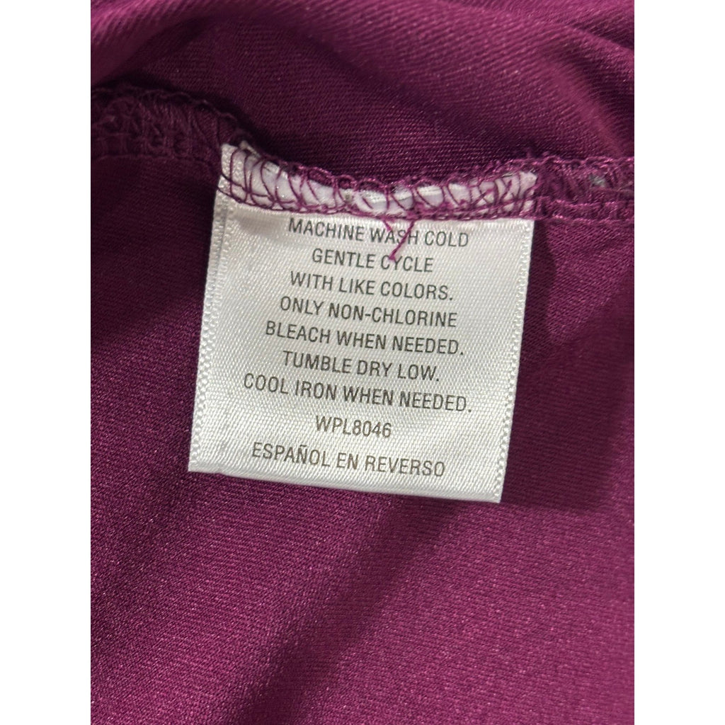 Charter Club 2X Purple Tan Orange Womens Tank Top Lot of 3 Casual Athleisure Set
