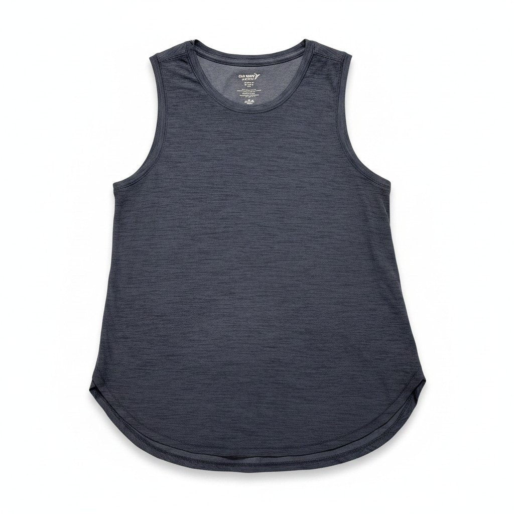Old Navy Active XL Blue Tank Top Womens Athleisure Casual Breathe On