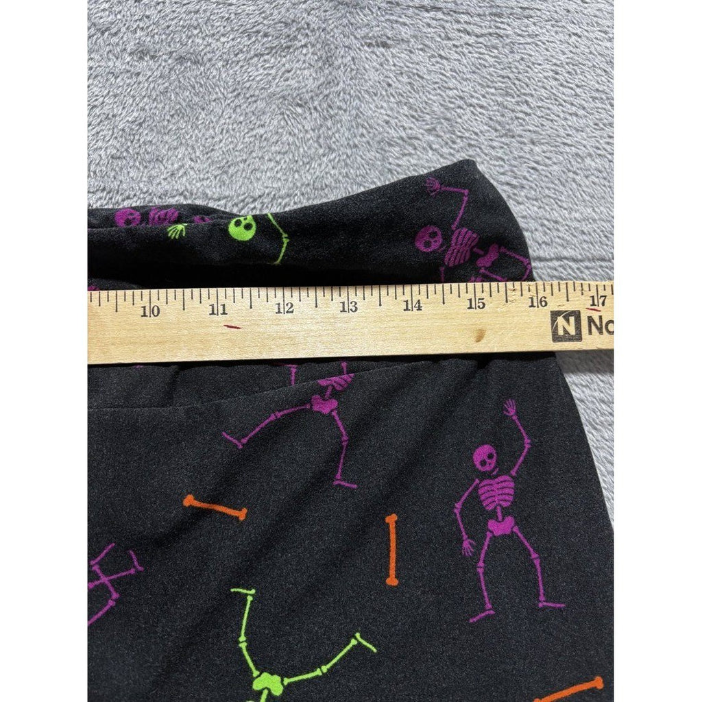 LuLaRoe Women's Skeleton Leggings 2 Pack Lot Size TC, photo 8 of 19