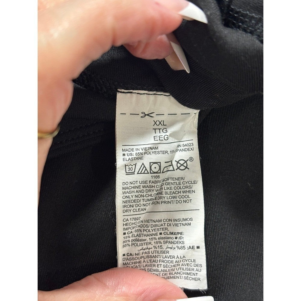 Old Navy Active XXL Black Biker Shorts Womens Athleisure Casual Yoga Gym Workout
