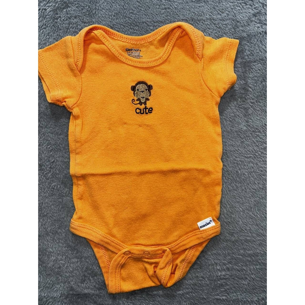 Baby Boy Blue Orange Clothes Lot 6 Pieces 3-6M, photo 18 of 23