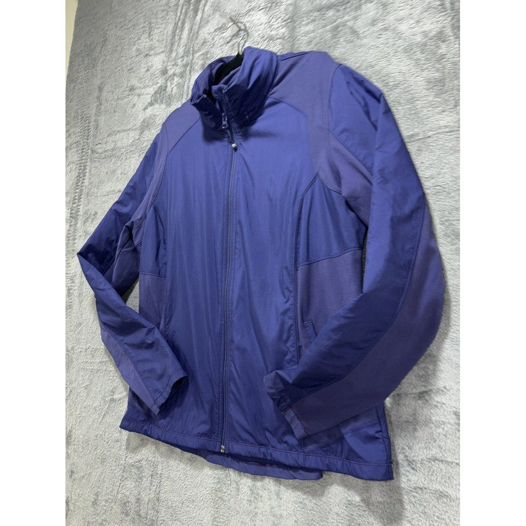 Kirkland Signature Women's Blue Zip Jacket Size XL, photo 2 of 11