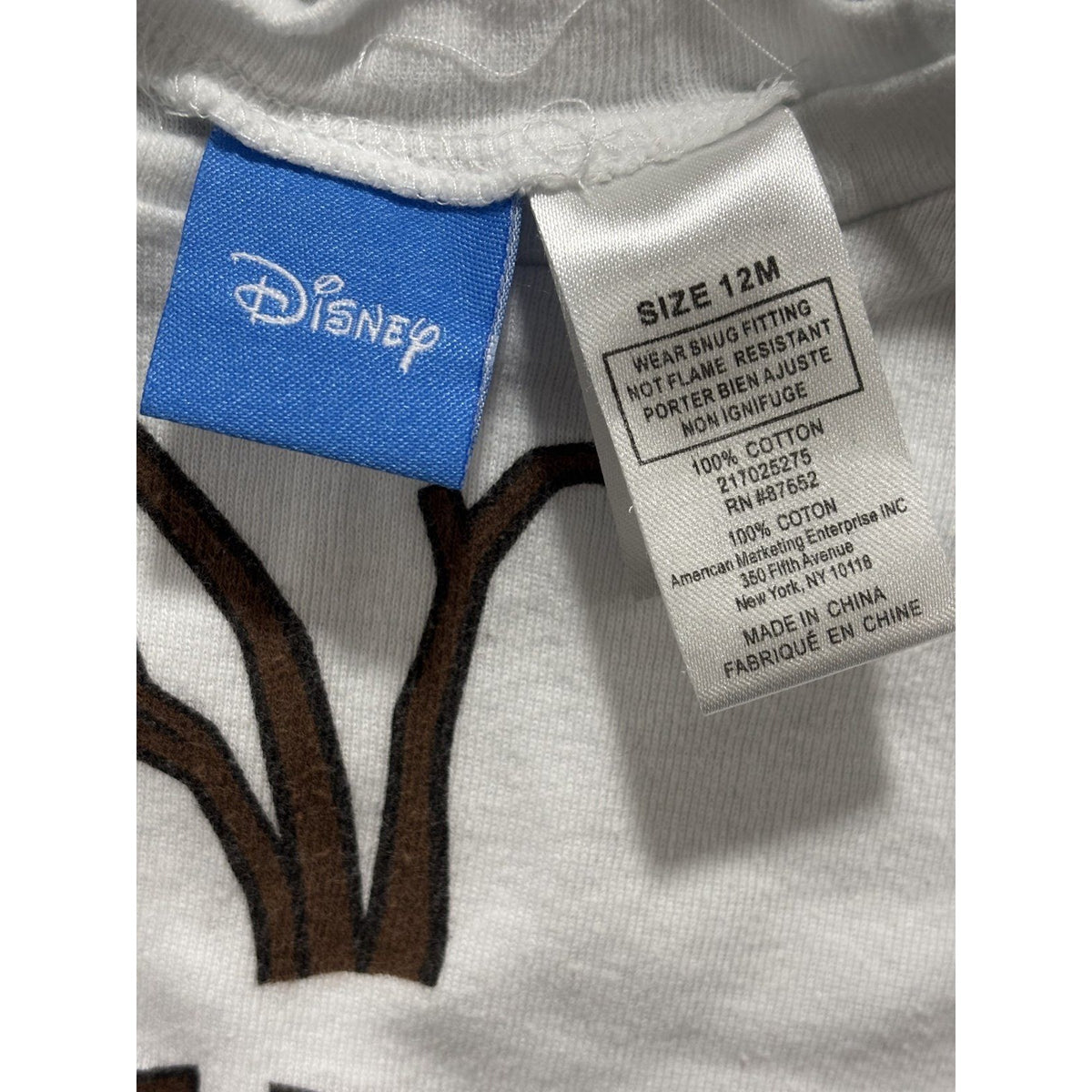 Disney Carter's Baby 12M 4 Set Bundle Frozen Olaf Pajamas Polar Bear Santa