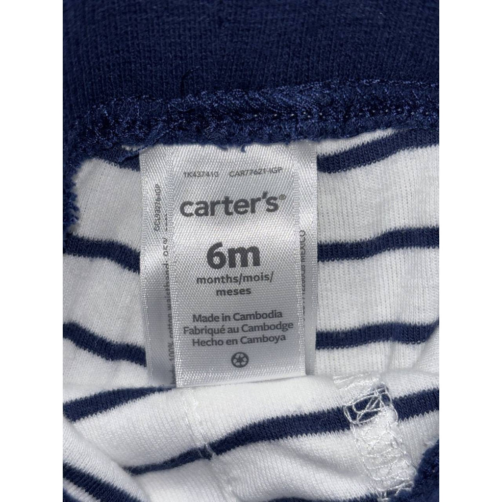Carter's Baby Boy Sleepers Shorts Lot 4 Pieces 6M, photo 12 of 15