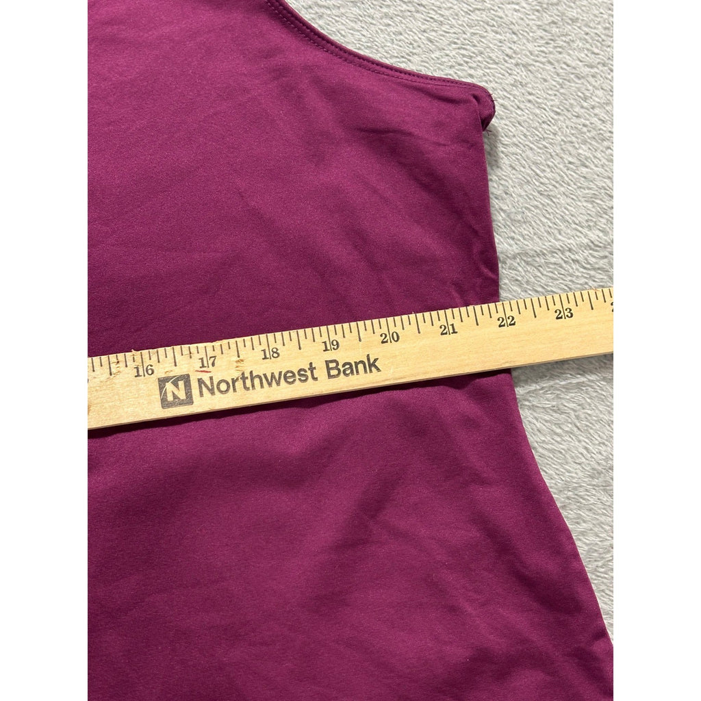Charter Club 2X Purple Tan Orange Womens Tank Top Lot of 3 Casual Athleisure Set