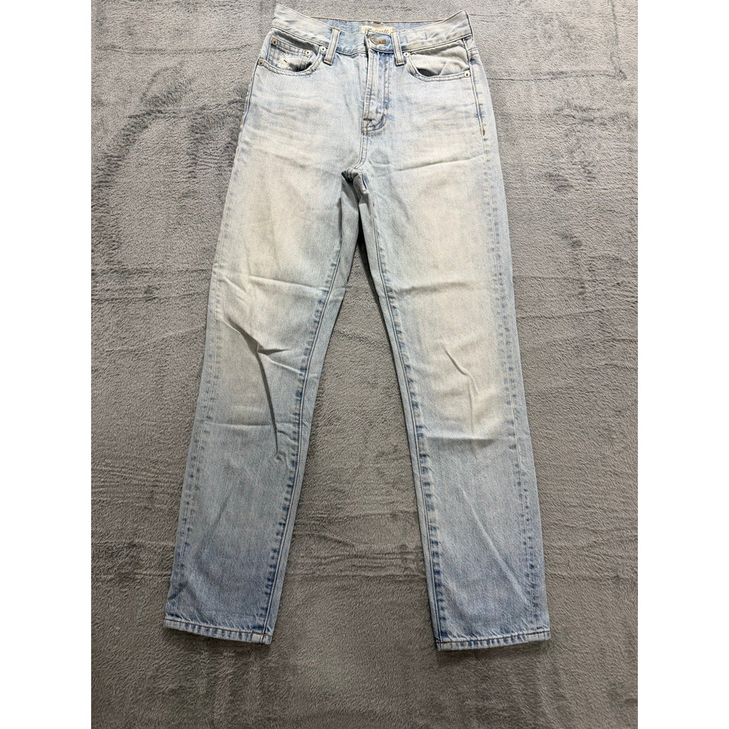 Madewell 23 Womens Light Wash The Perfect Summer Jean Straight Leg Casual Denim