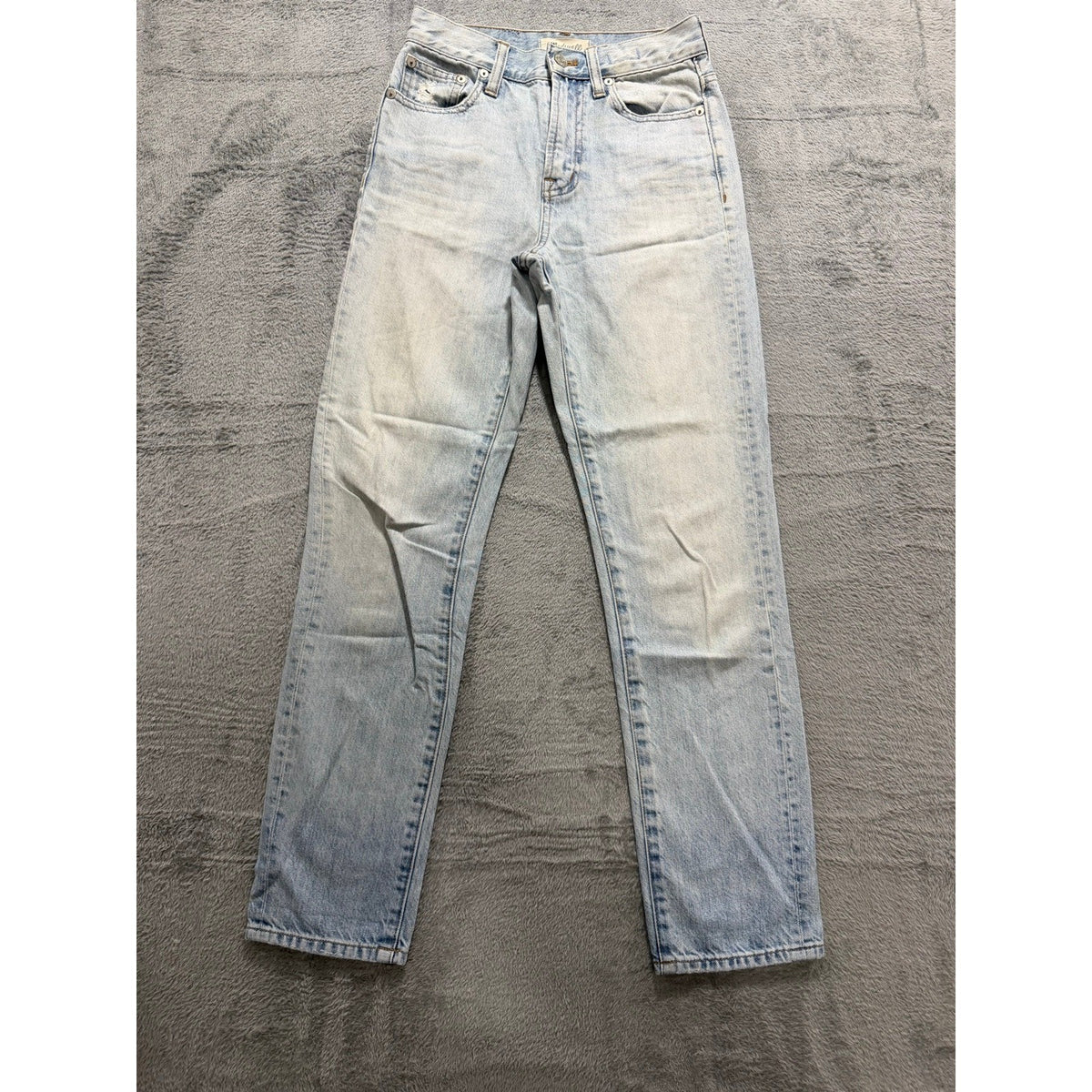 Madewell 23 Womens Light Wash The Perfect Summer Jean Straight Leg Casual Denim