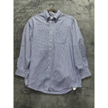L.L. Bean Men's Blue Check Dress Shirt Size 16-33