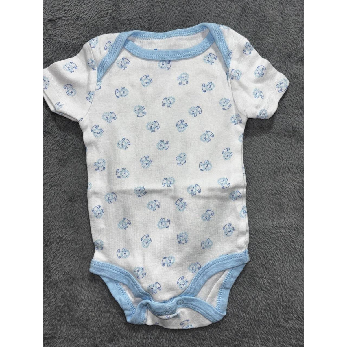 Baby Boy Blue Orange Clothes Lot 6 Pieces 3-6M, photo 10 of 23