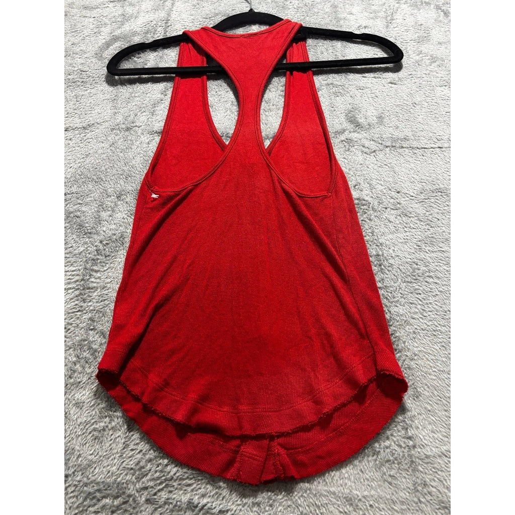 Womens Bundle 3pc Tank Crop Top Bralette XS/4 Red Black Green