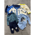 Carter's Koala Baby Garanimals Baby Boy NB 6 Piece Bundle Sleepers Bodysuits