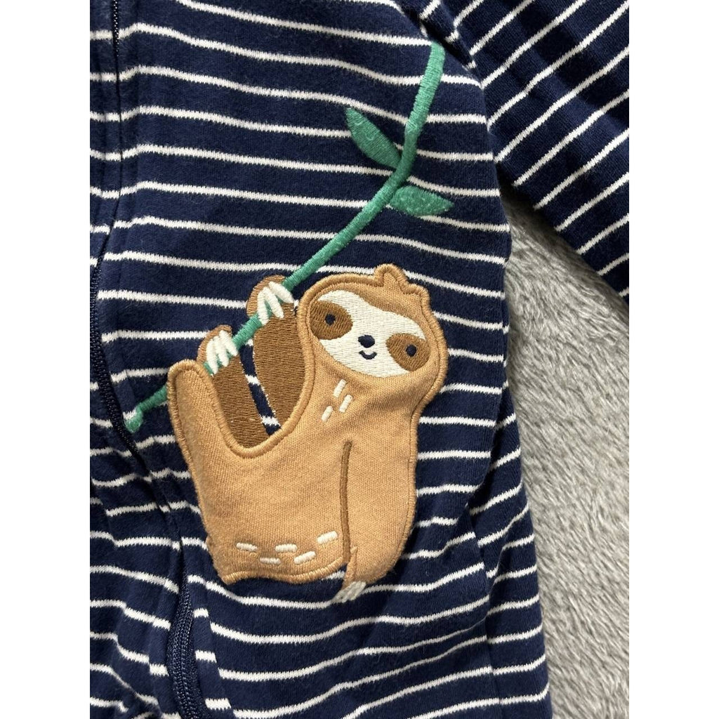 Carter's & B'gosh Baby Boy Sleepers Lot 3 Pc 3M, photo 3 of 13