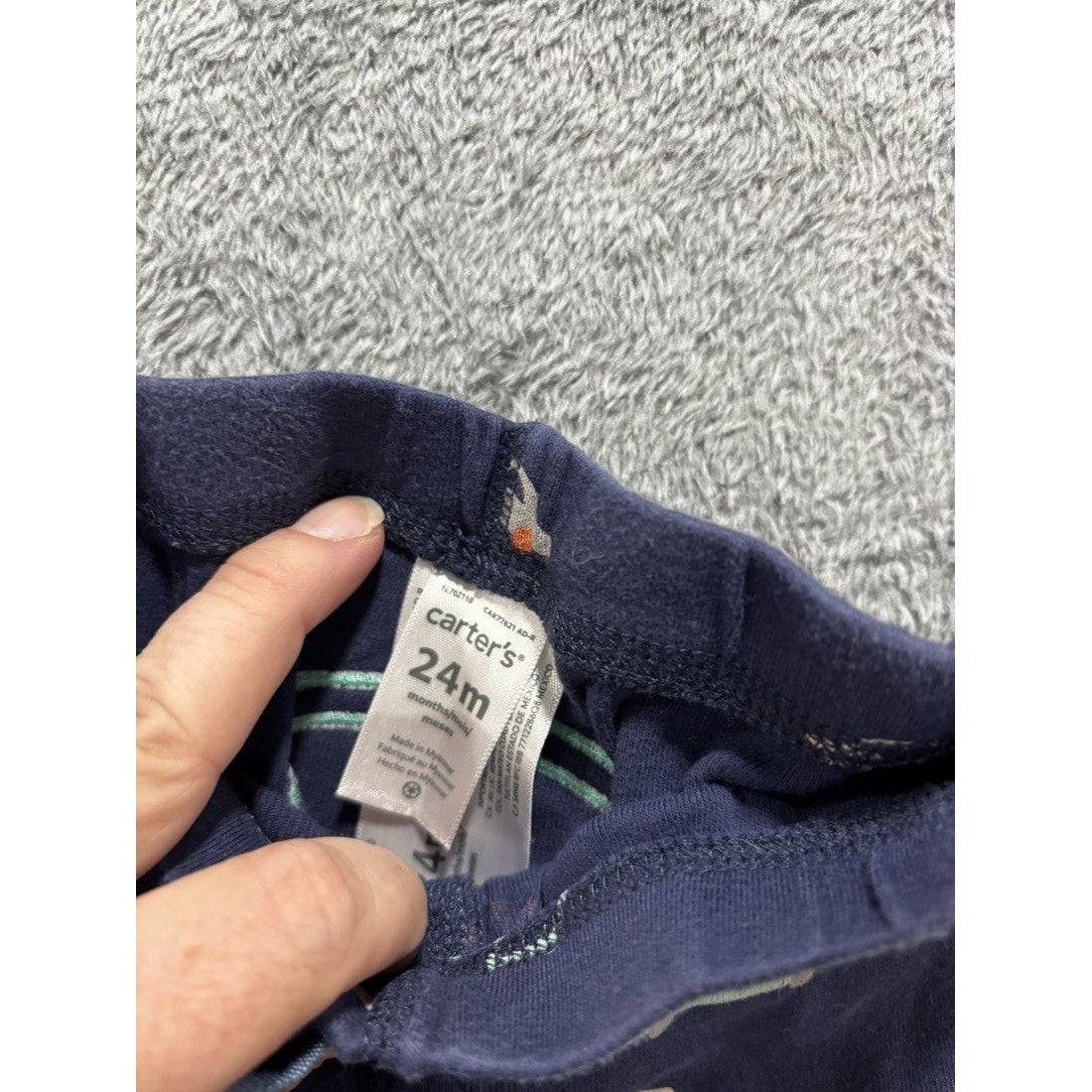 Carter's Baby Boy Vest & Chambray Lot 5 Pcs 24M, photo 11 of 11