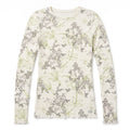 Eastern Mountain Sports Future Consciousness Womens XS Cream Waffle Top