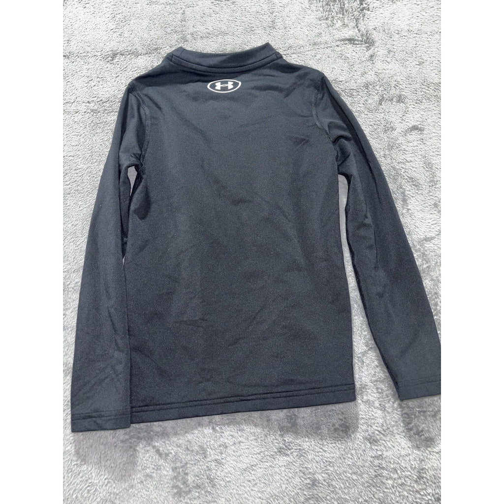 Under Armour Youth XS S 6 Pc Black Gray Athletic Bundle Tops Shorts Leggings