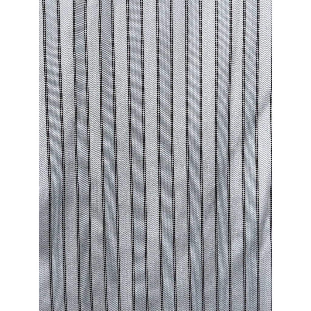 Johnston & Murphy Men's Gray Stripe Shirt Size XXL, photo 5 of 9