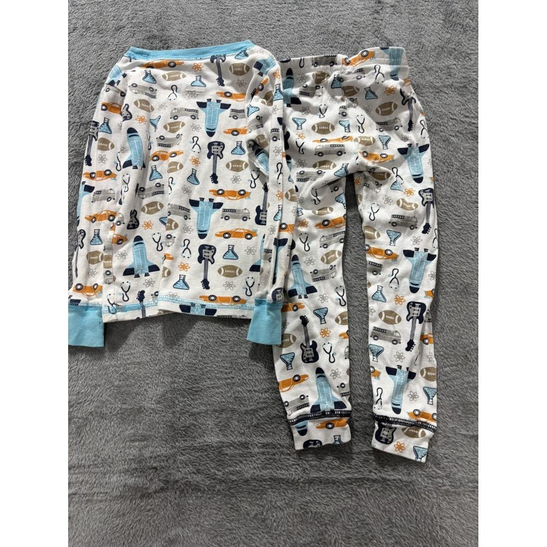 Carter's Toddler Boy Pajama Lot 7 Pcs 3T, photo 16 of 16