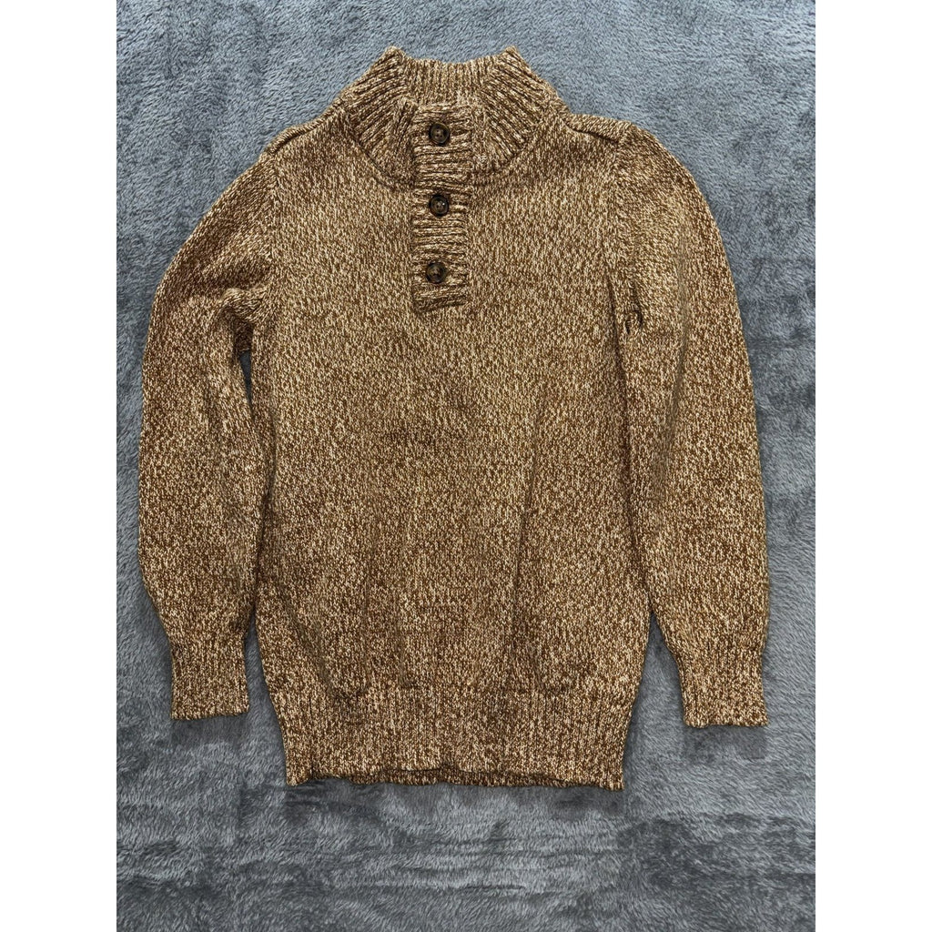 OshKosh B'gosh Carter's Boys 6 4 Piece Bundle Sweater Tops Brown Navy White